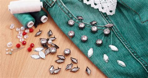 how to get fake rhinestones off of clothing|how to remove adhesive rhinestones.